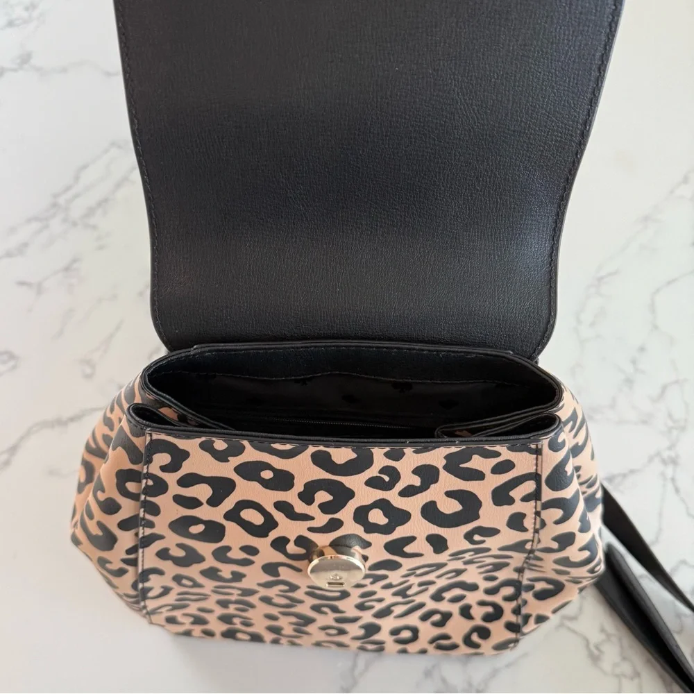 Kate Spade Adel Leopard Print Backpack